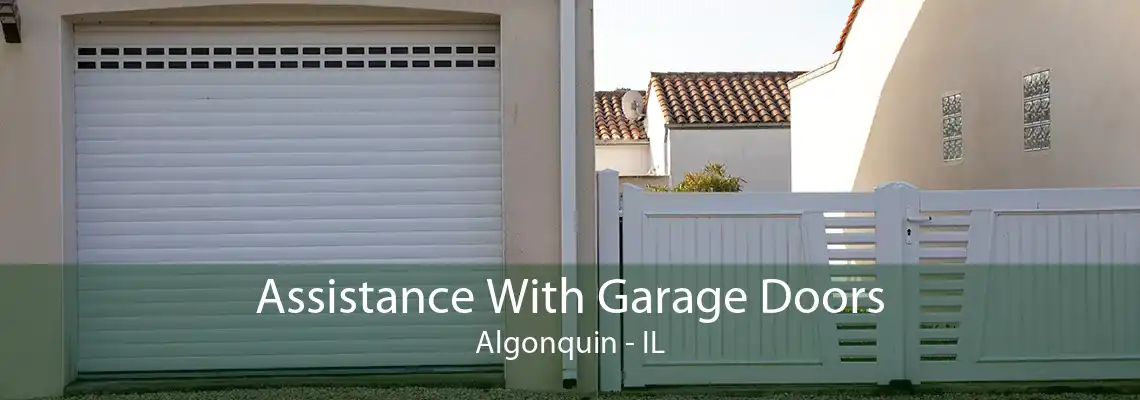 Assistance With Garage Doors Algonquin - IL