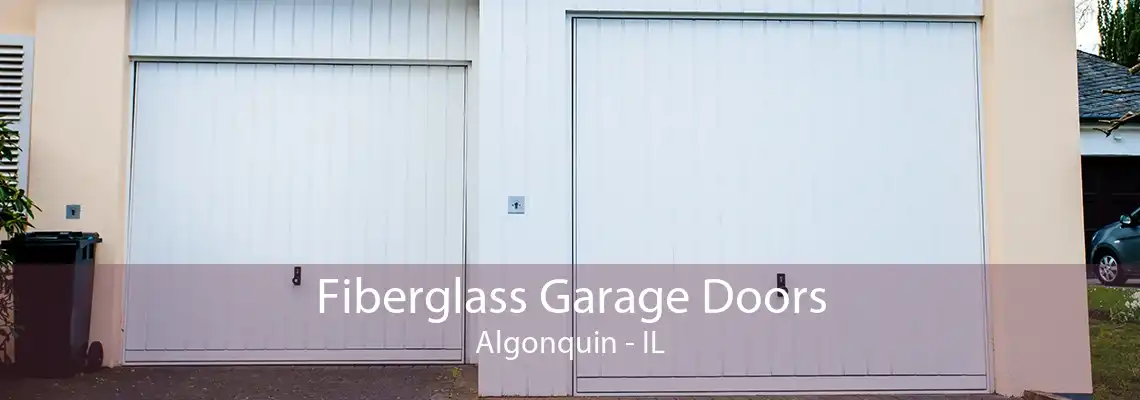 Fiberglass Garage Doors Algonquin - IL