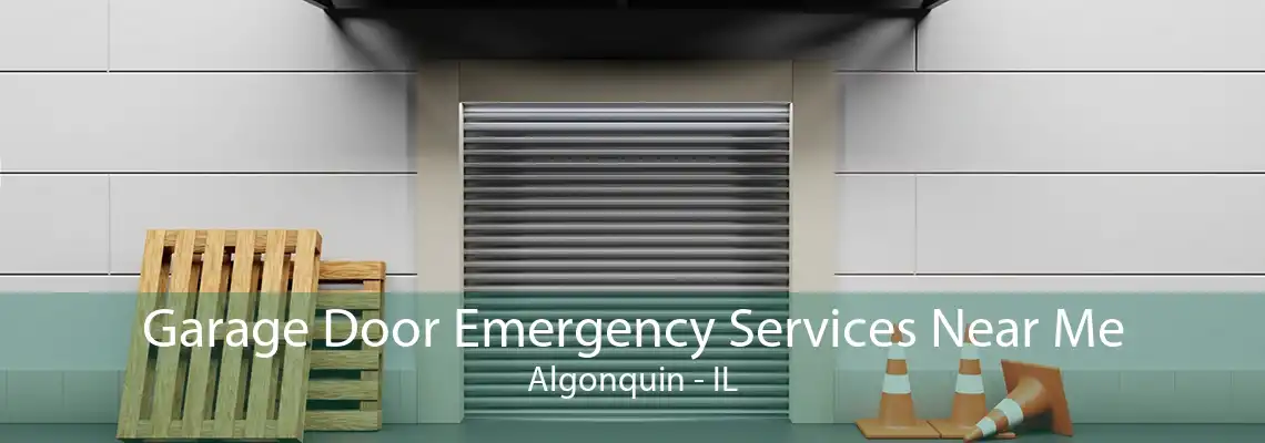 Garage Door Emergency Services Near Me Algonquin - IL