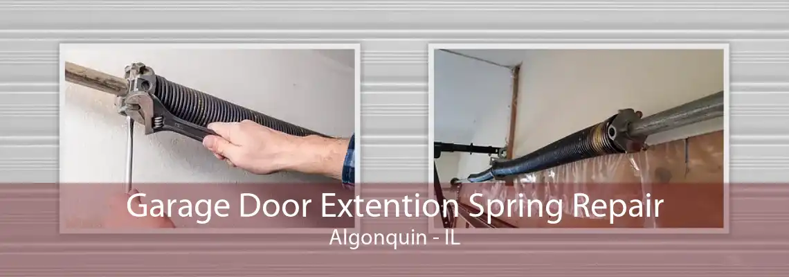 Garage Door Extention Spring Repair Algonquin - IL