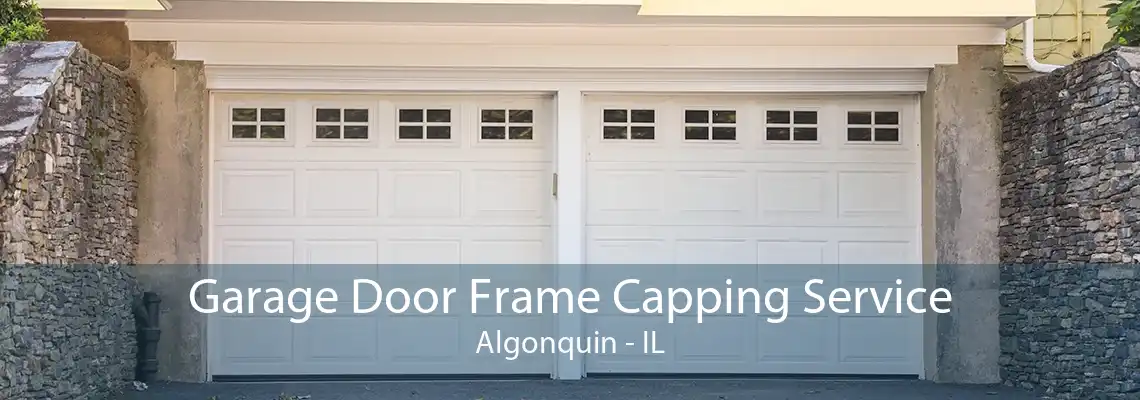 Garage Door Frame Capping Service Algonquin - IL