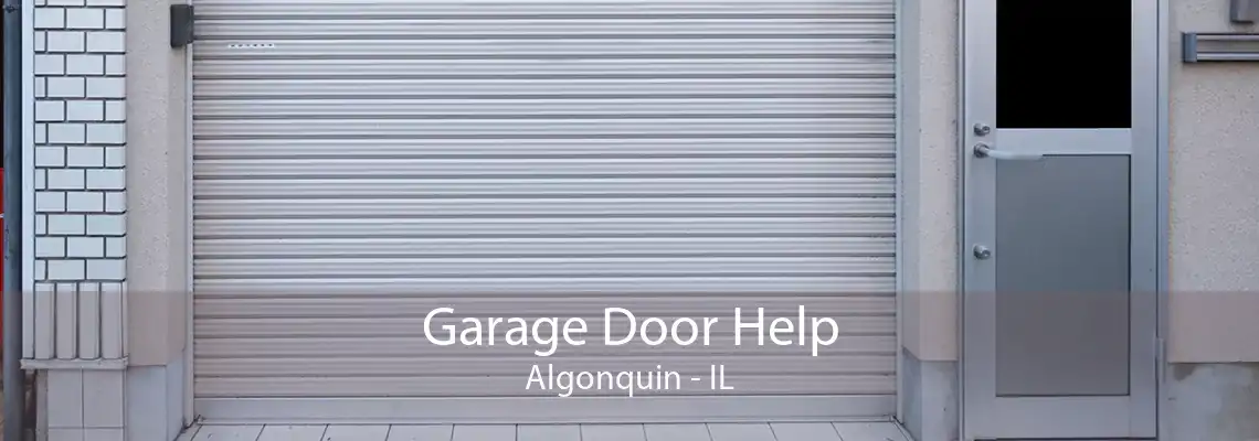 Garage Door Help Algonquin - IL