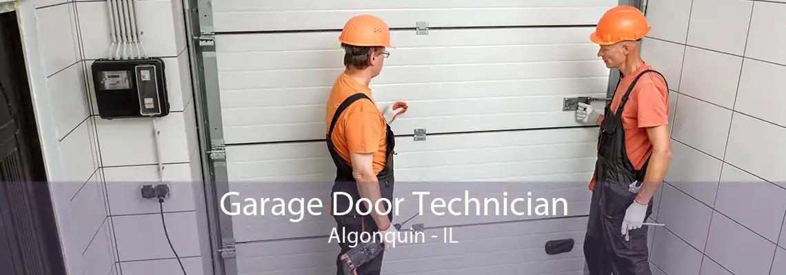 Garage Door Technician Algonquin - IL