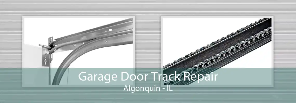 Garage Door Track Repair Algonquin - IL