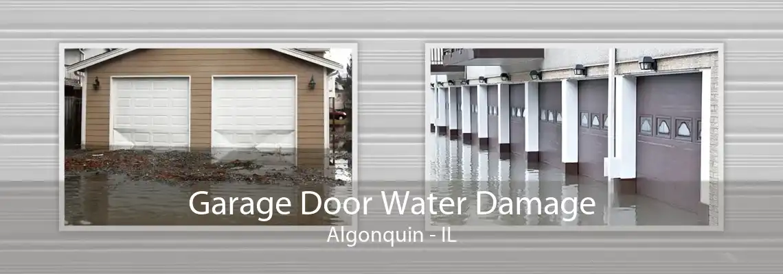 Garage Door Water Damage Algonquin - IL