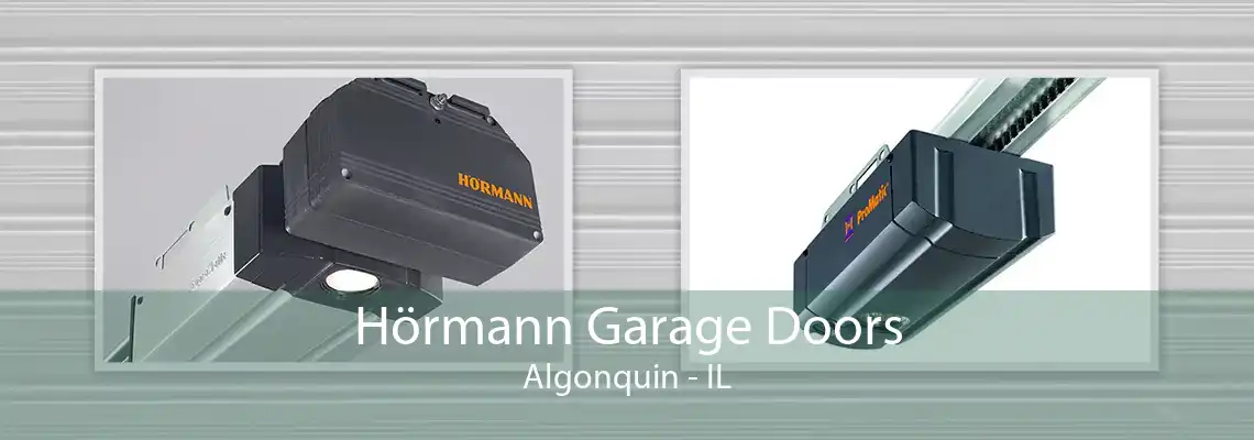 Hörmann Garage Doors Algonquin - IL