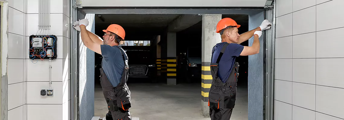 Professional Sectional Garage Door Installer in Algonquin, Illinois