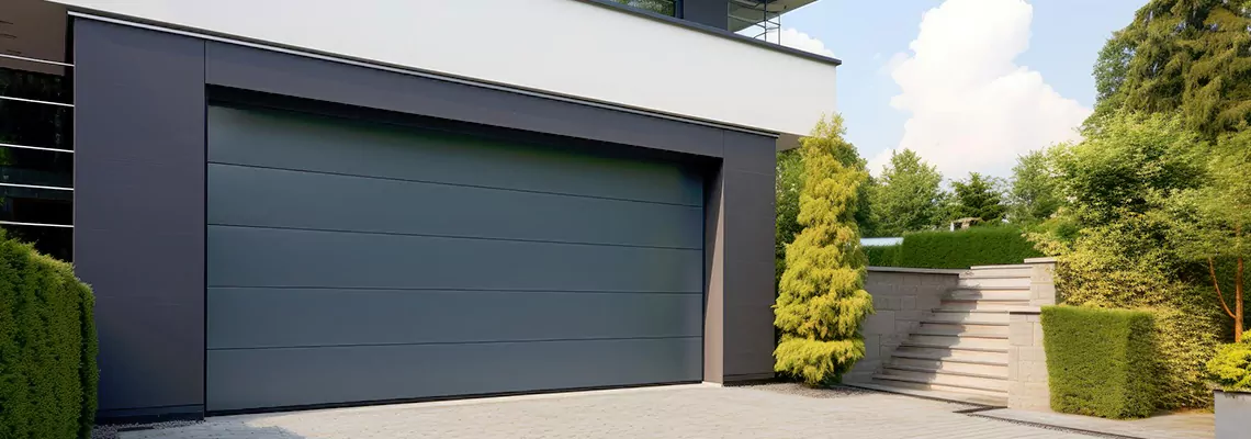 Haas Galvanized Steel Garage Door in Algonquin, IL