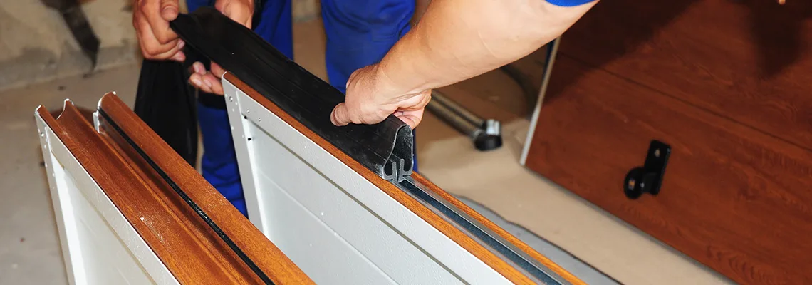 Swing Garage Door Seals Repair And Installation in Algonquin, Illinois