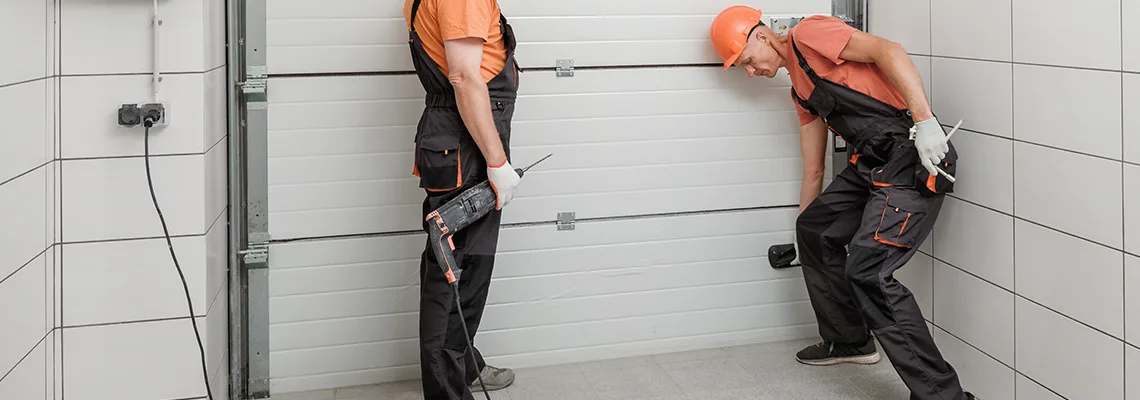 Fix Commercial Garage Door Issues in Algonquin, Illinois