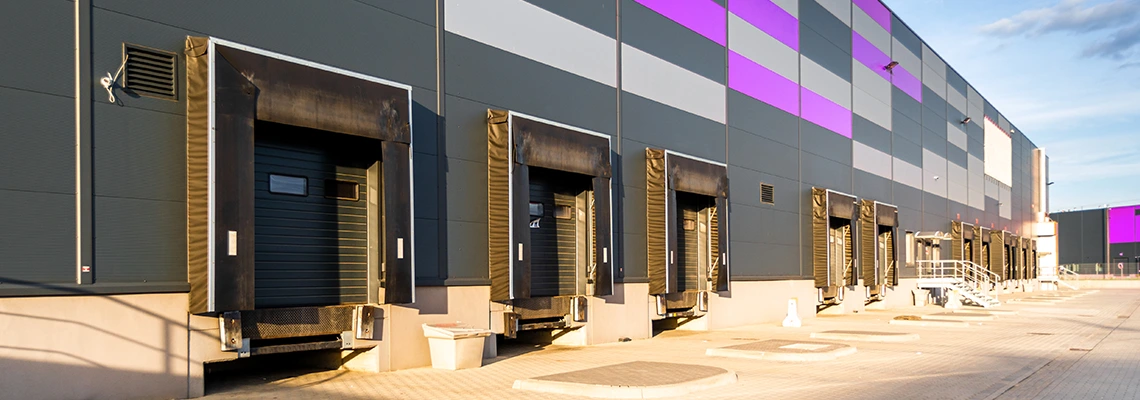 Commercial Overhead Garage Doors Installation in Algonquin, Illinois