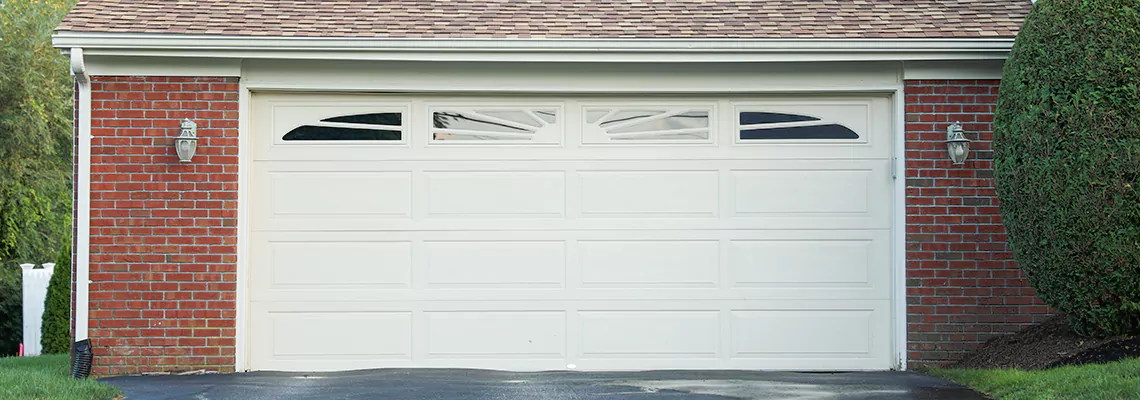 Vinyl Garage Doors Renovation in Algonquin, IL