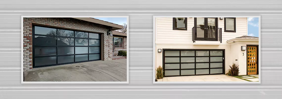 Glass Garage Doors Replacement in Algonquin, Illinois