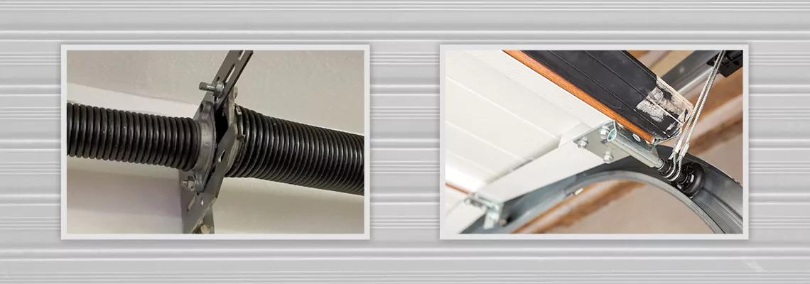 Worn-Out Garage Door Springs Replacement in Algonquin, Illinois