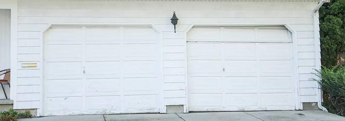 Roller Garage Door Dropped Down Replacement in Algonquin, IL