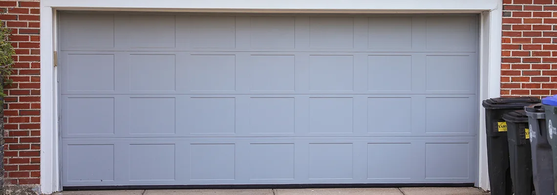 Steel Garage Door Insulation in Algonquin, IL