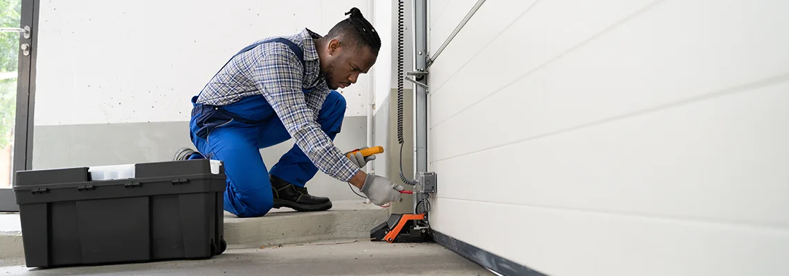 Garage Door Track Repair in Algonquin, IL