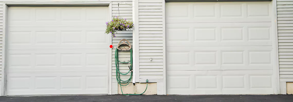 Sectional Garage Door Dropped Down Repair in Algonquin, Illinois