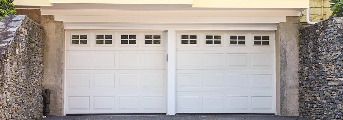 Windsor Wood Garage Doors Installation in Algonquin, IL