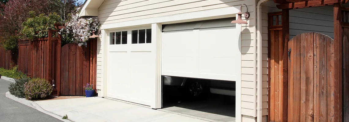 Fix Metal Garage Door Jerking in Algonquin, Illinois