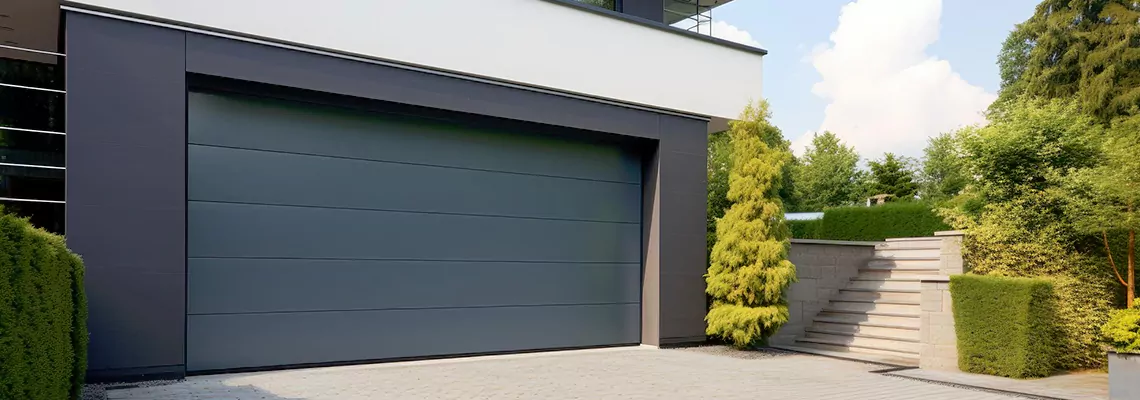 Modern Steel Garage Doors in Algonquin, Illinois