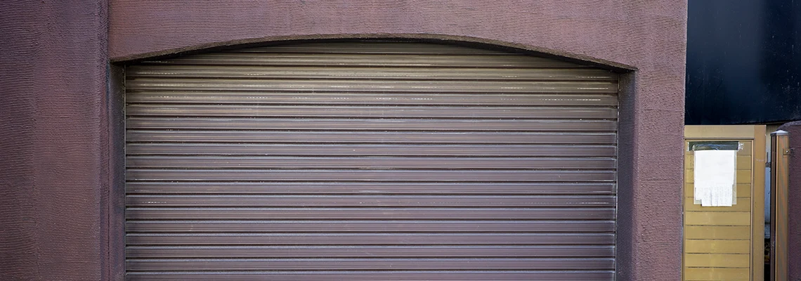 Fallen Garage Door Worn Rollers Replacement in Algonquin, Illinois