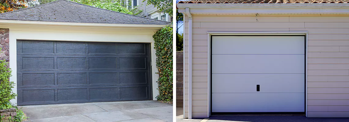 Custom Wooden Garage Doors Repair in Algonquin, Illinois