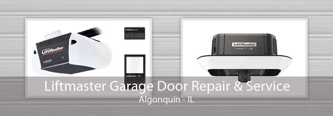 Liftmaster Garage Door Repair & Service Algonquin - IL