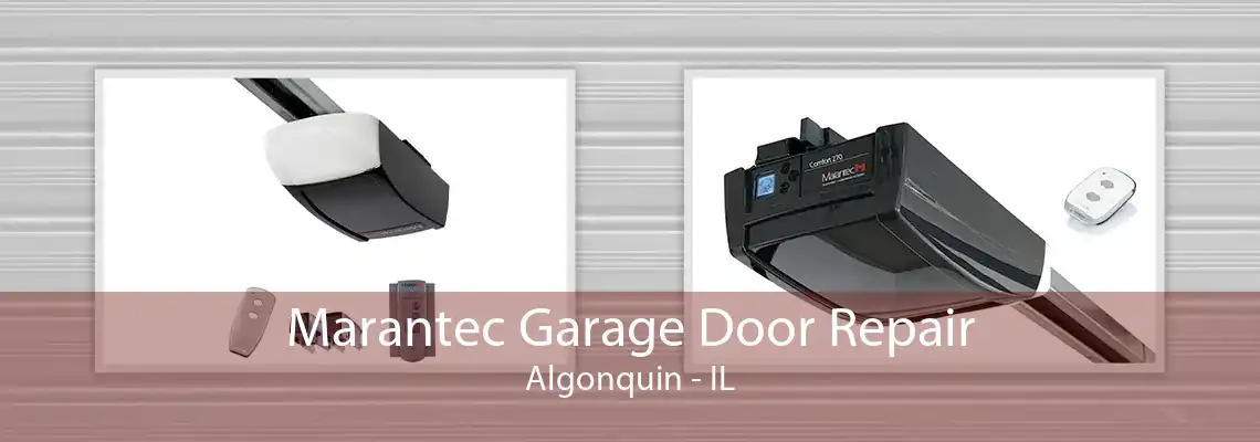 Marantec Garage Door Repair Algonquin - IL