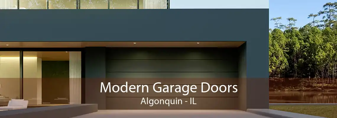 Modern Garage Doors Algonquin - IL