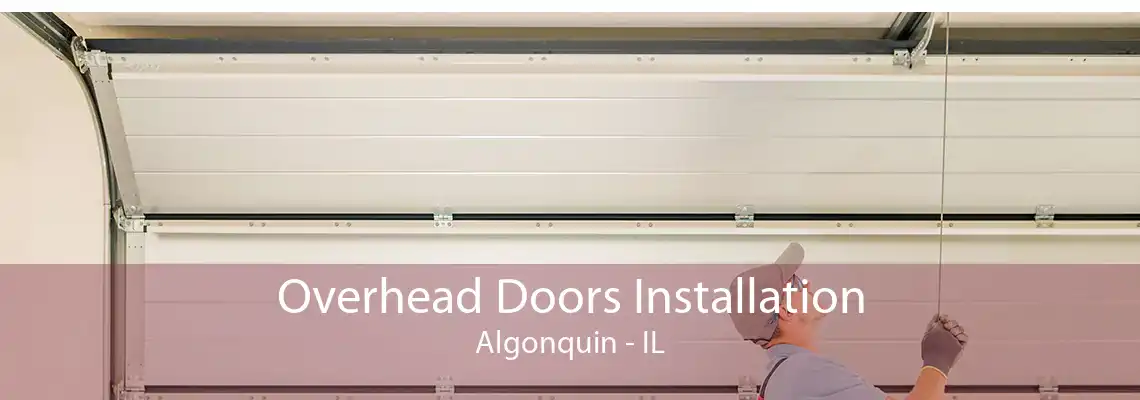 Overhead Doors Installation Algonquin - IL