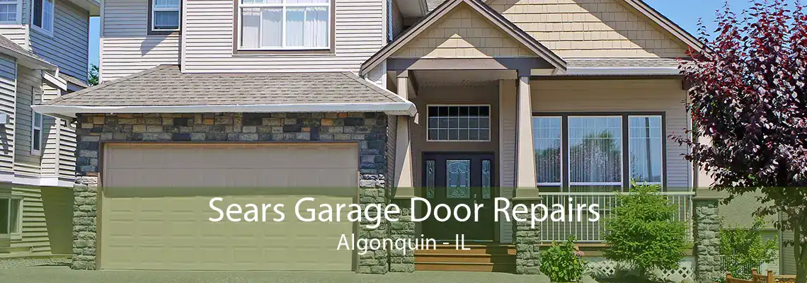 Sears Garage Door Repairs Algonquin - IL