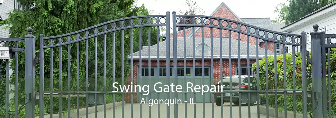 Swing Gate Repair Algonquin - IL